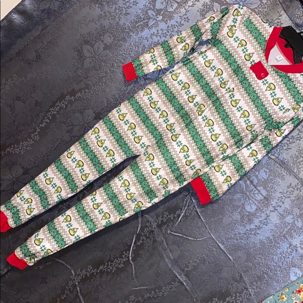 Grinch PJ’s